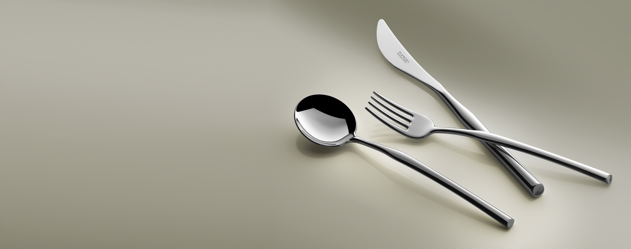 Use to stainless steel cutlery
