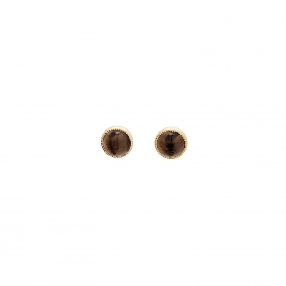 Earrings Toupe