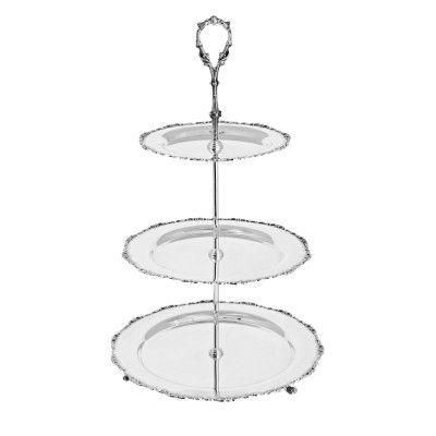 3 Tier Cake Stand Daisy