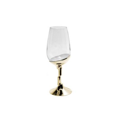 Oport Wine Glass Golden Artica Oport Wine Glass Golden Artica