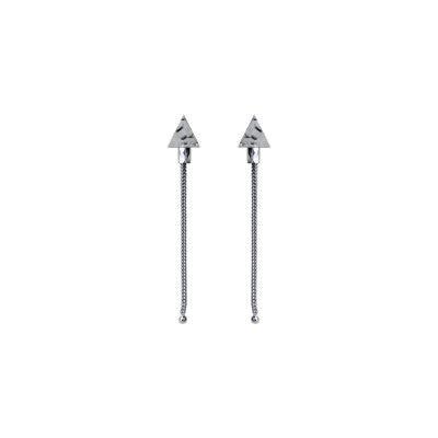 Earrings Triangle By a Thread Earrings Triangle By a Thread