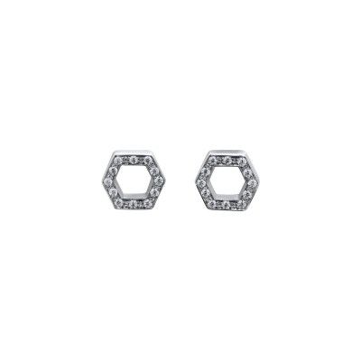 Brincos Curtos Hexa Brincos Curtos Hexa