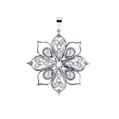 Medalha Mandala Star Medalha Mandala Star