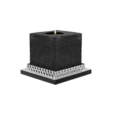 Candle Holder (Wood) Diamond Candle Holder (Wood) Diamond