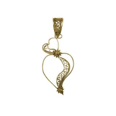 Pendant Incline Heart Pendant Incline Heart