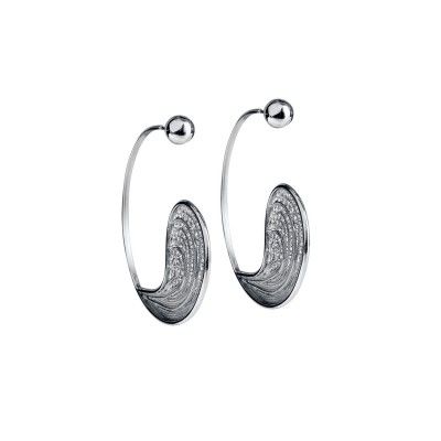 Earrings Hoop Droplet Earrings Hoop Droplet