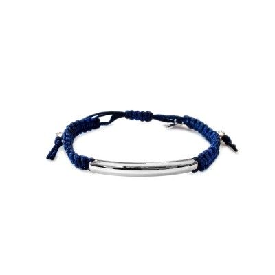 Pulseira Macramé - Navy Pulseira Macramé - Navy