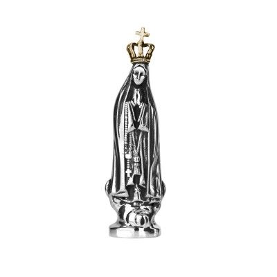 Figurine Our Lady of Fatima - 11,5cm Golden