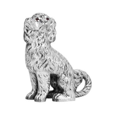 Figurine pagneul Breton Dog