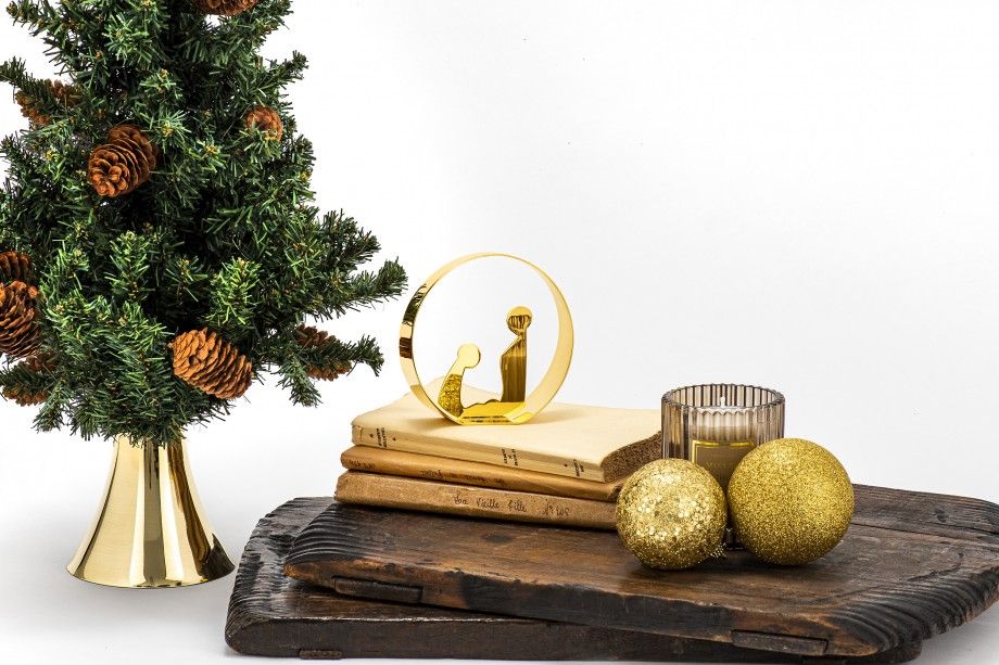 Nativity Scene Nazar - Golden