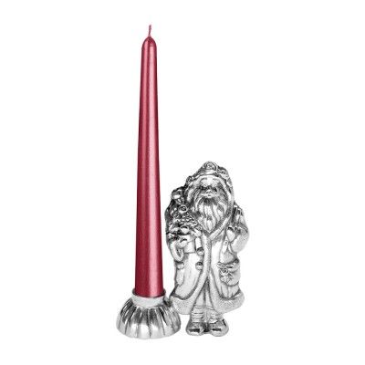 Candlestick Santa Claus