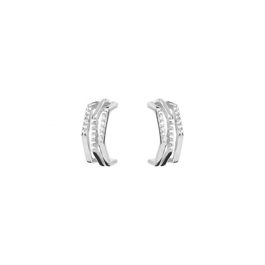 Earrings 3 Half Loops