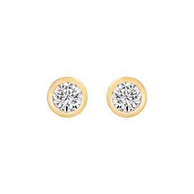 Brincos Zircnia com Ouro