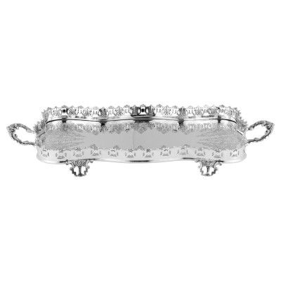 Tabuleiro Rectangular Renascena - Lavradinho