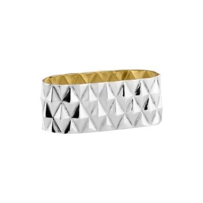 Oval Napkin Ring Diamond Oval Napkin Ring Diamond