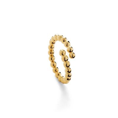 Ring Small Beads Rendezvous - Golden