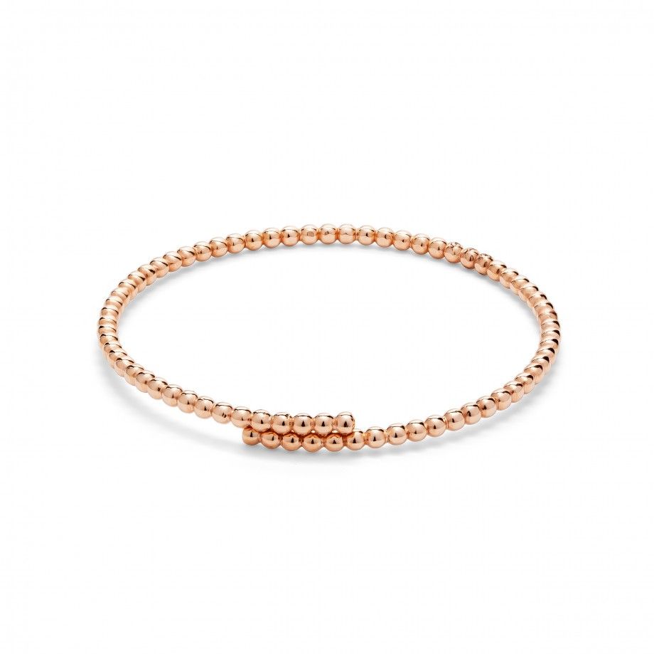 Bangle Small Beads Rendezvous - Rose Gold
