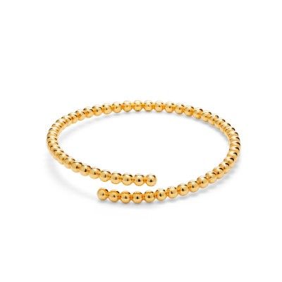 Bangle Large Beads Rendezvous - Golden
