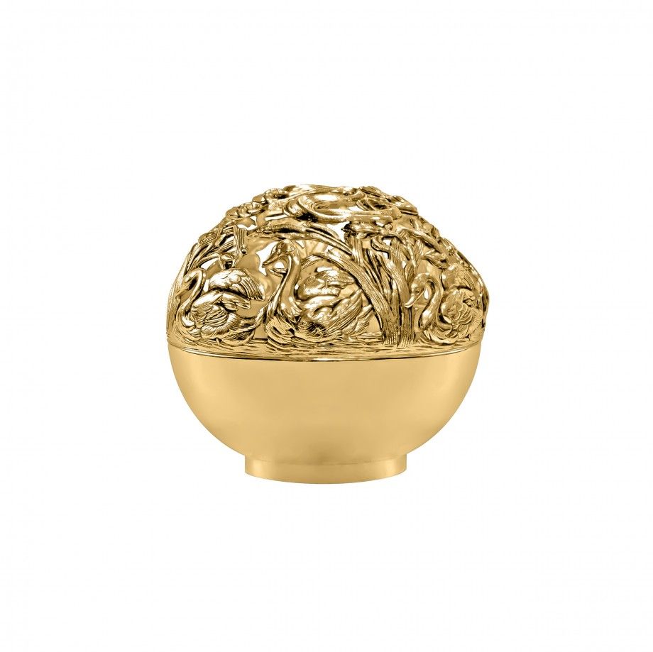 Caixa Cisnes - Dourado