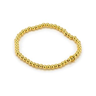 Bracelet Spheres - Golden