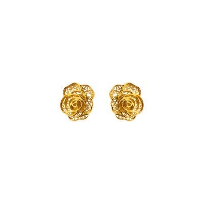 Earrings Maruva - Golden