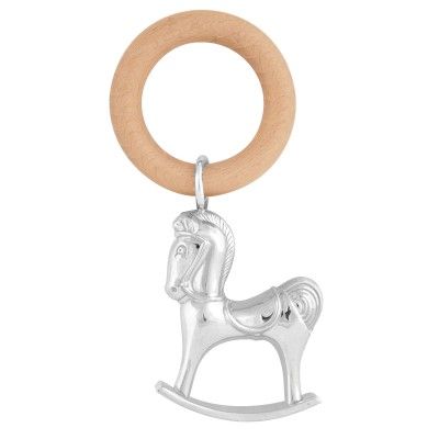 Teething Ring Swinging Horse