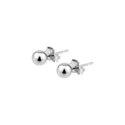 Earrings Sphere 5mm