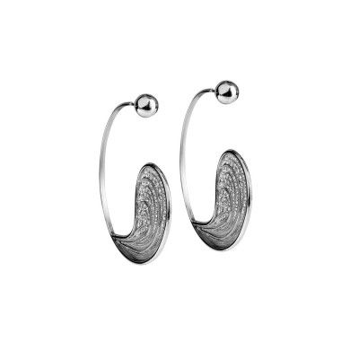 Hoop Earrings Droplet 
