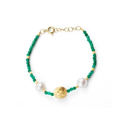 Bracelet Pearl - Green