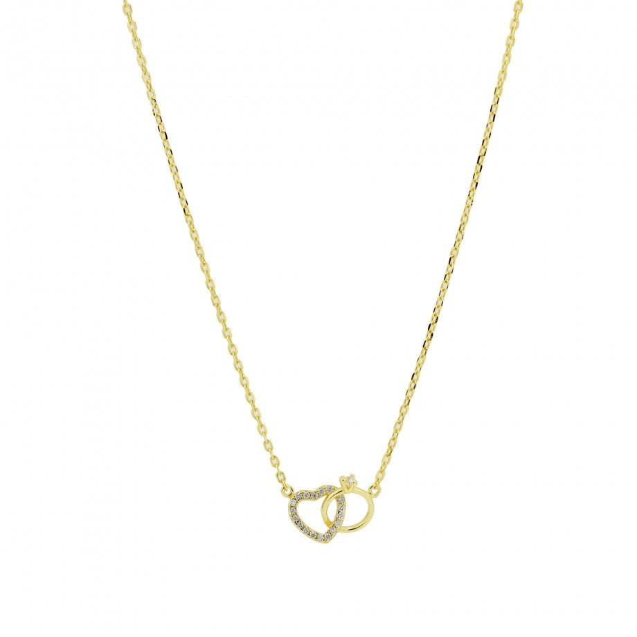 Necklace Promise - Golden
