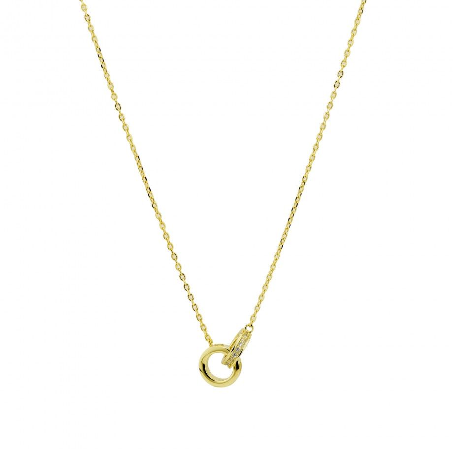 Necklace Enlace - Golden