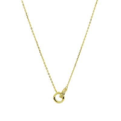 Necklace Enlace - Golden