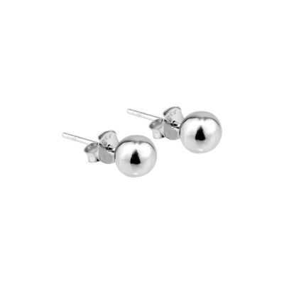 Earrings Sphere 6mm
