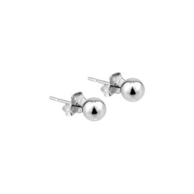 Earrings Sphere 5mm