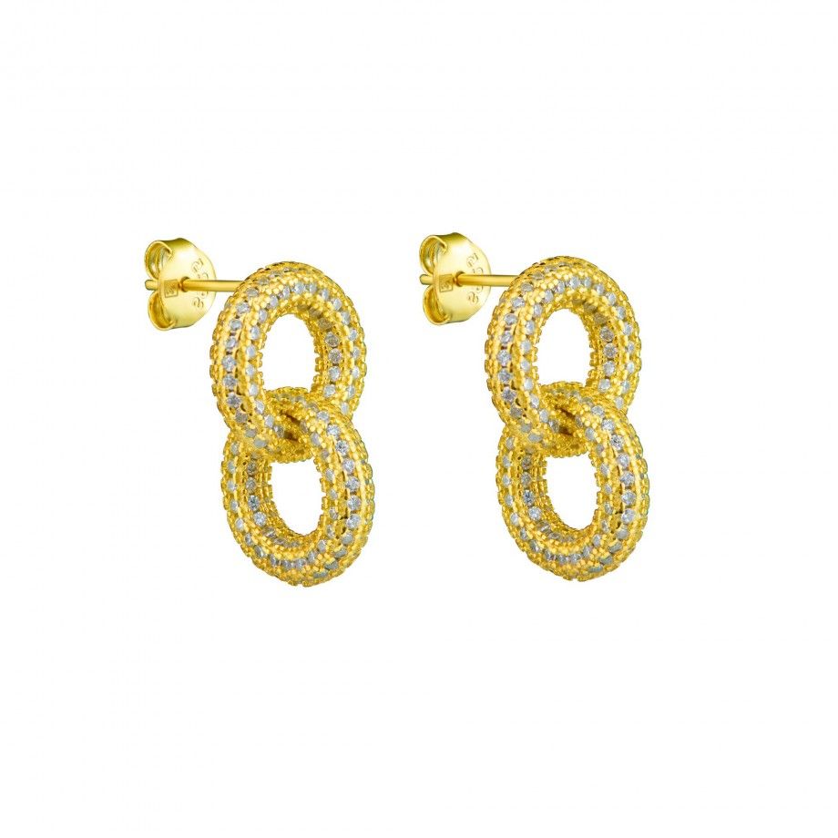 Earrings Zoe - Golden