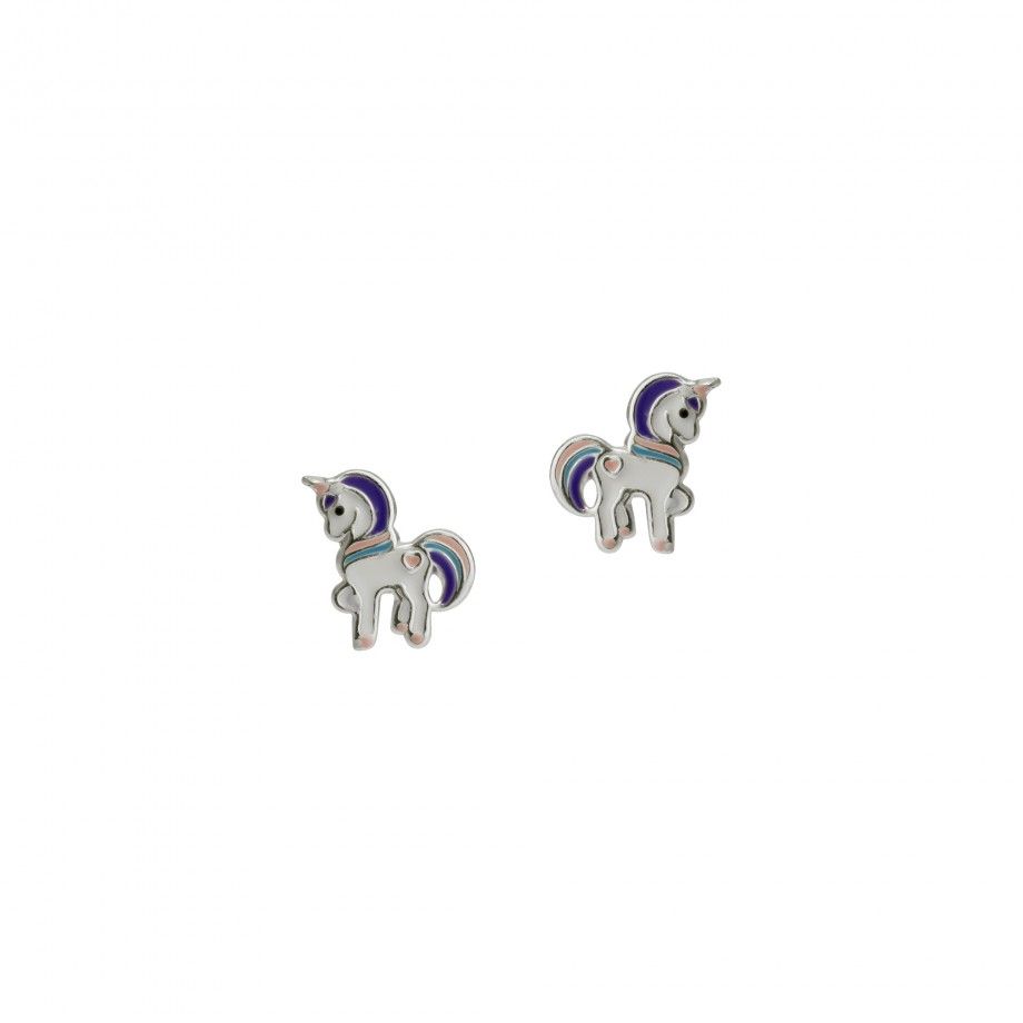 Earrings Unicorn