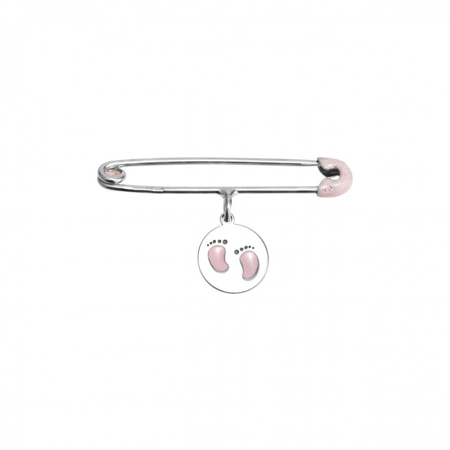 Safety Pin for Maternity Bag - Pink