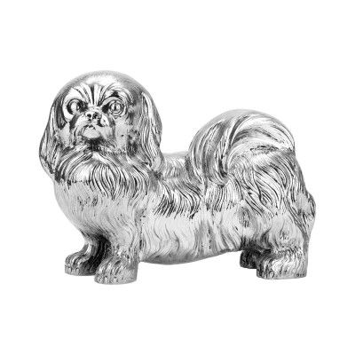 Figurine Pekingese Dog
