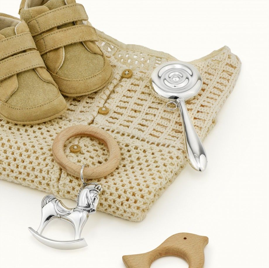 Teething Ring Swinging Horse