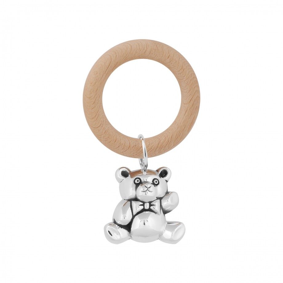 Teething Ring Teddy Bear - Small