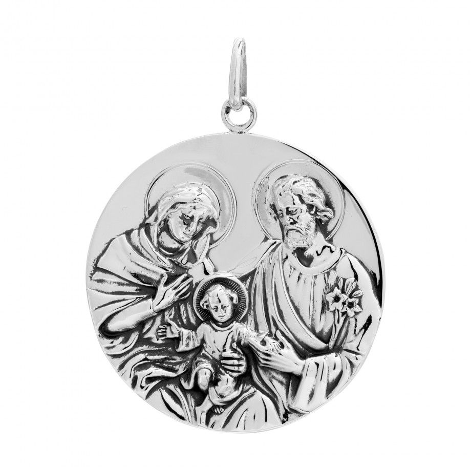 Medalha Sagrada Familia