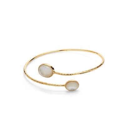 Bangle Golden Mother of Pearl
