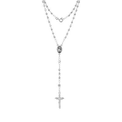 Rosary Necklace 3mm - Faceted