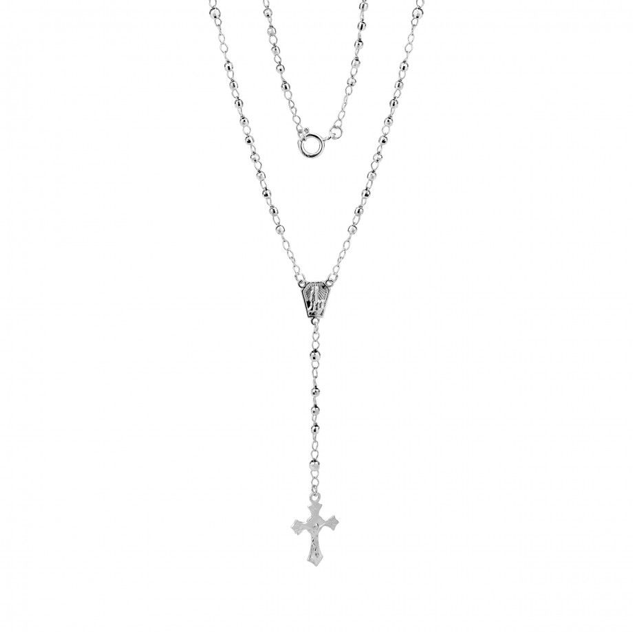 Rosary Necklace 2,5mm - Faceted