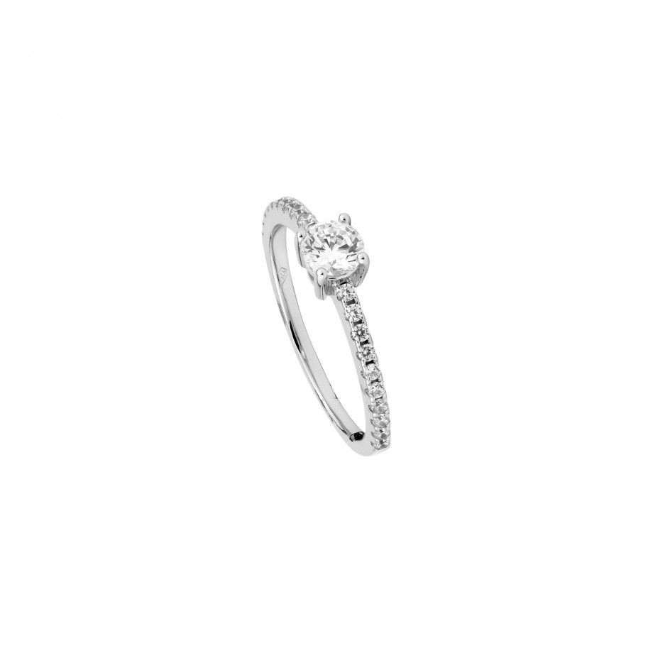 Solitaire Ring Promise