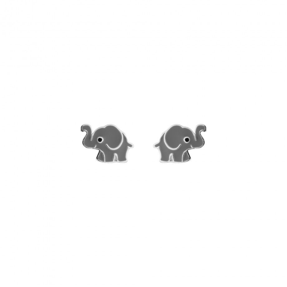 Earrings Elephant