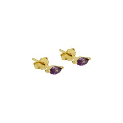 Earrings Stella - Lilac