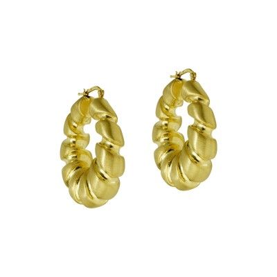 Argolas Satin Argolas Satin