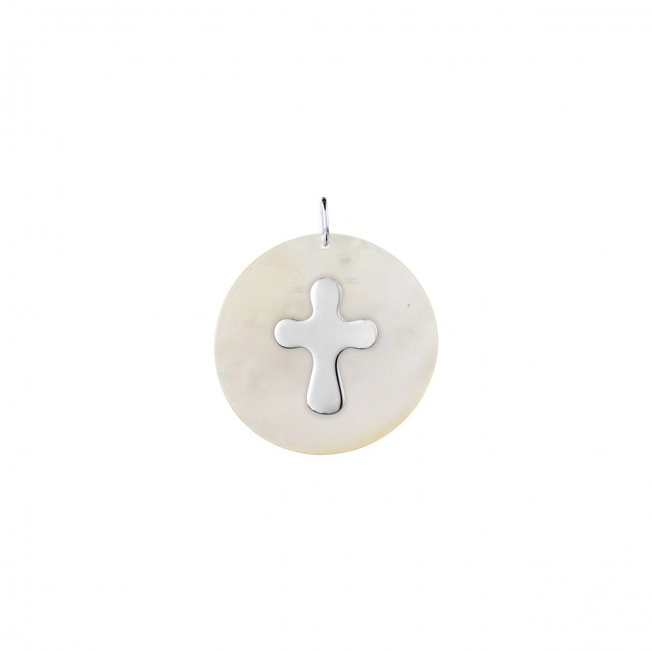 Medal Mother of Pearl Cross