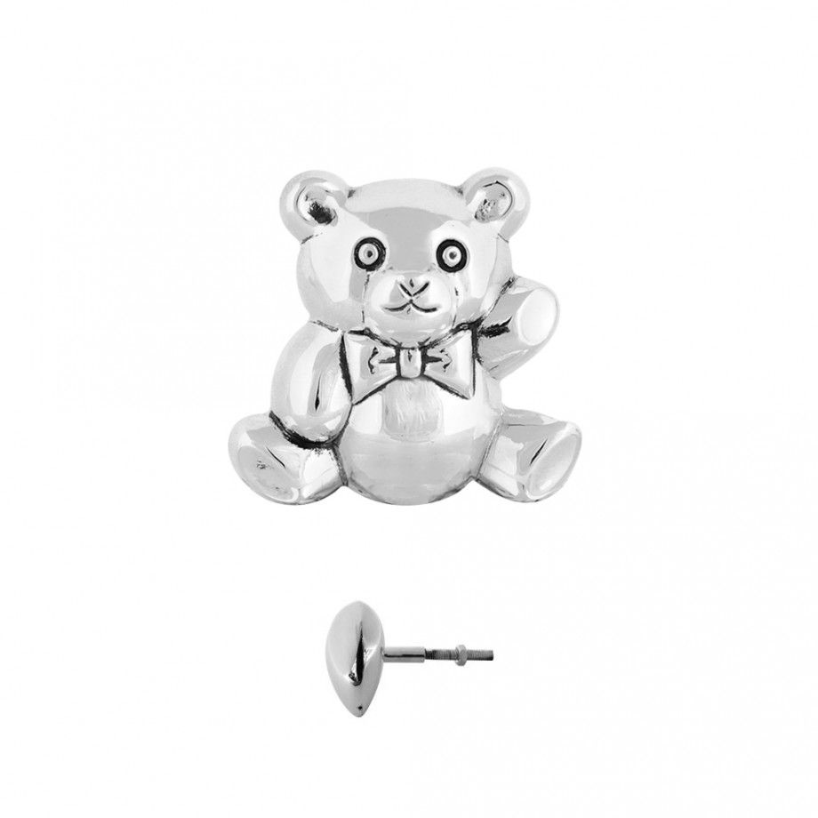 Cabinet Knob Teddy Bear - Large
